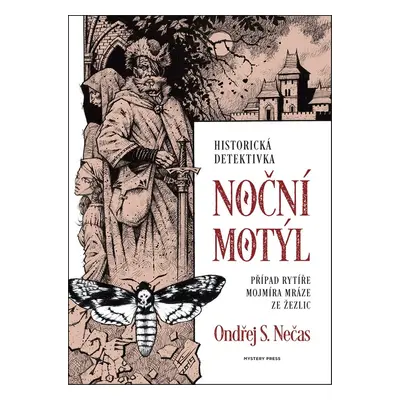 Noční motýl - Ondřej S. Nečas