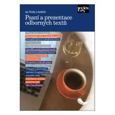 Psaní a prezentace odborných textů - Jan Široký