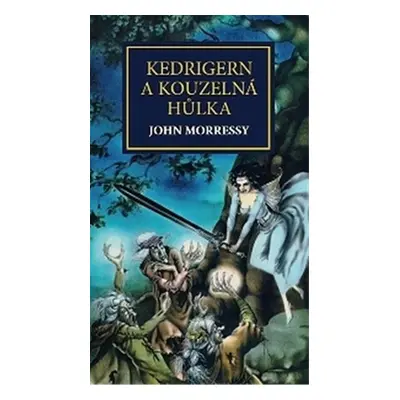 Kedrigern a kouzelná hůlka - John Morressy