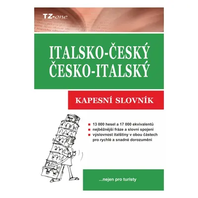 Italsko-český / česko-italský kapesní slovník - Mgr. Mgr. Věra Zahradníčková