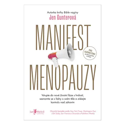 Manifest menopauzy - Jen Gunterová