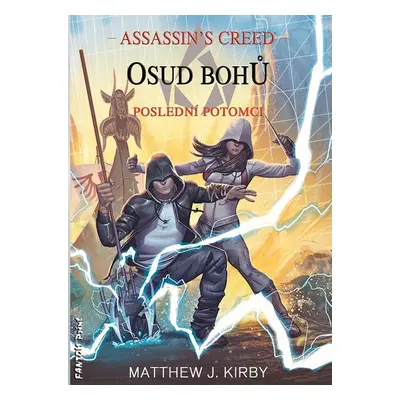 Osud bohů - Matthew J. Kirby