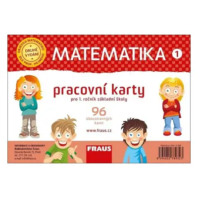 Matematika 1 pracovní karty - Jitka Michnová