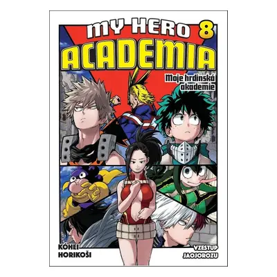 My Hero Academia 8 Moje hrdinská akademie - Kóhei Horikoši