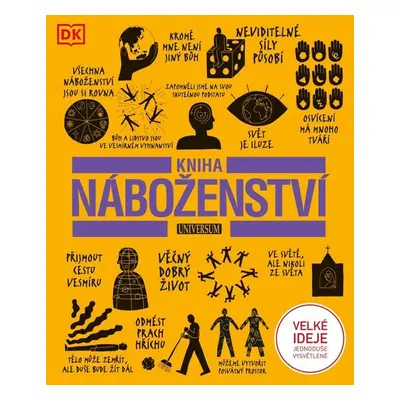 Kniha náboženství - Autor Neuveden