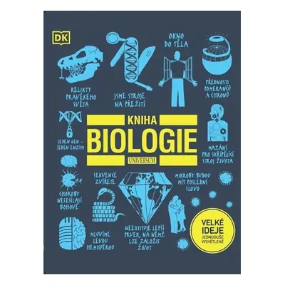 Kniha biologie - Autor Neuveden