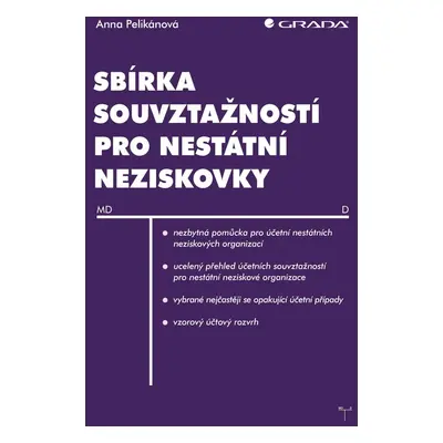 Sbírka souvztažností pro nestátní neziskovky - Anna Pelikánová