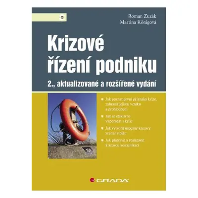 Krizové řízení podniku - Roman Zuzák