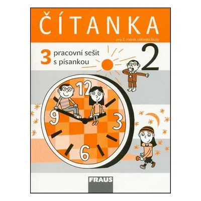 Čítanka 2/3. díl Pracovní sešit s písankou - Karel Šebesta