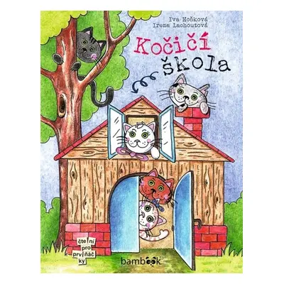 Kočičí škola - Iva Hoňková