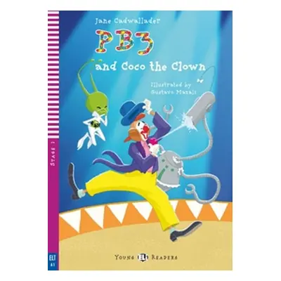 PB3 and Coco the Clown - Jane Cadwallader