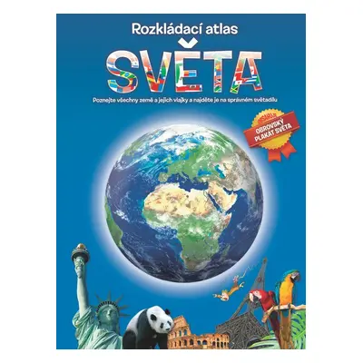 Rozkládací atlas světa - Autor Neuveden