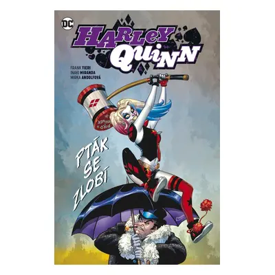 Harley Quinn 6 Pták se zlobí - Frank Tieri