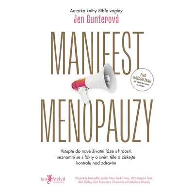 Manifest menopauzy - Jen Gunterová