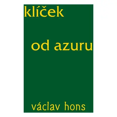 Klíček od azuru - Václav Hons