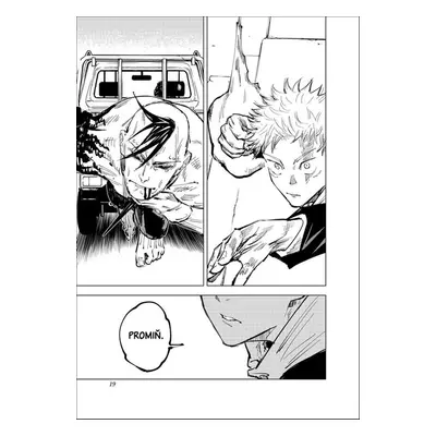 Jujutsu Kaisen Prokleté války 8 - Gege Akutami