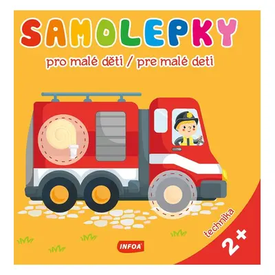 Samolepky pro malé děti/pre malé deti - Autor Neuveden