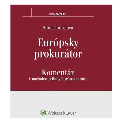 Európsky prokurátor - Anna Ondrejková