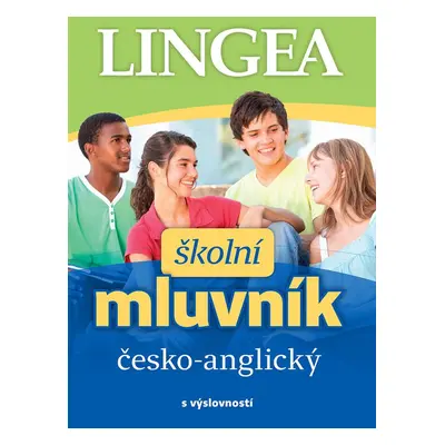 Školní mluvník česko-anglický - Autor Neuveden