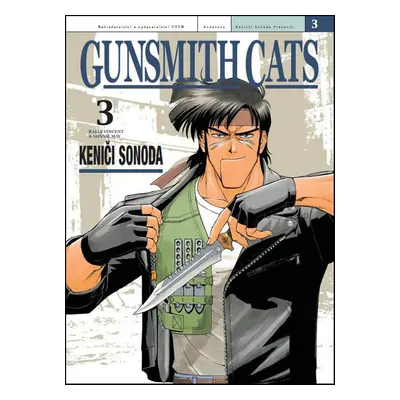 Gunsmith Cats 3 - Keniči Sonoda