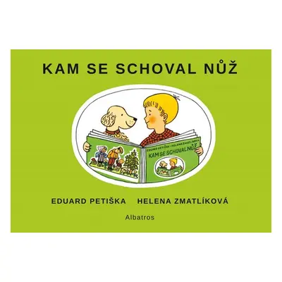 Kam se schoval nůž - Eduard Petiška