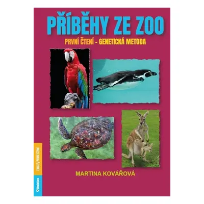 Příběhy ze zoo - Martina Kovářová