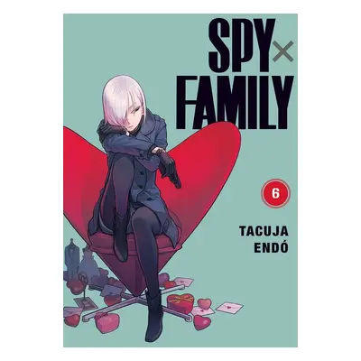 Spy x Family 6 - Tacuja Endó