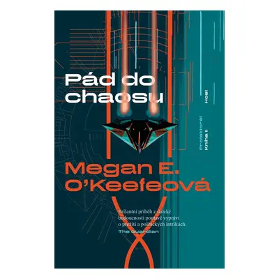 Pád do chaosu - Megan E. O'Keefeová