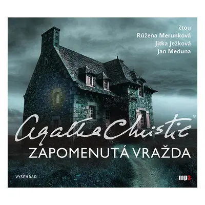 Zapomenutá vražda - Agatha Christie