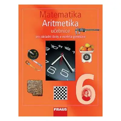 Matematika Aritmetika 6 - Helena Binterová