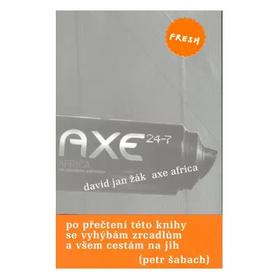 Axe Africa - David Jan Žák