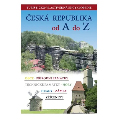 Česká republika od A do Z - Simona Kidlesová