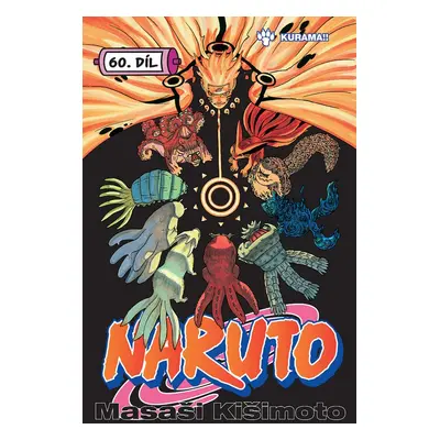 Naruto 60 Kurama!! - Masaši Kišimoto