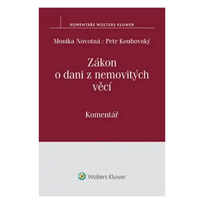 Zákon o dani z nemovitých věcí - Petr Koubovský