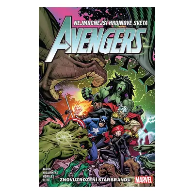 Avengers Znovuzrození Starbrandu - Jason Aaron