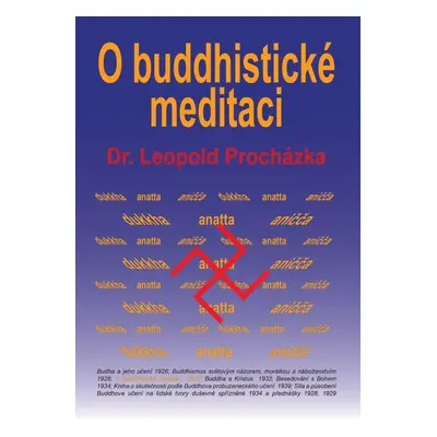 O buddhistické meditaci - Leopold Procházka