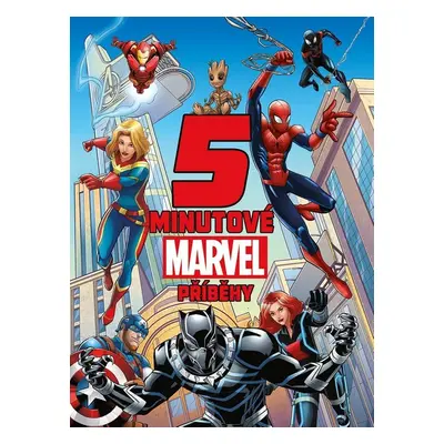 5minutové Marvel příběhy - Autor Neuveden