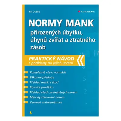 Normy mank přirozených úbytků, úhynů zvířat a ztratného zásob - Jiří Dušek