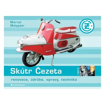 Skútr Čezeta - Marcel Malypetr