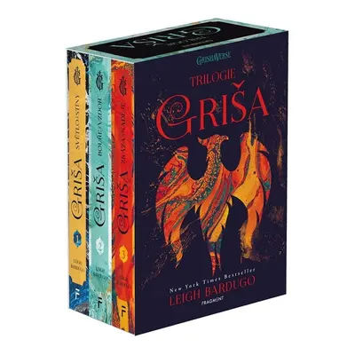 Griša - komplet 1.-3. díl – box - Leigh Bardugo