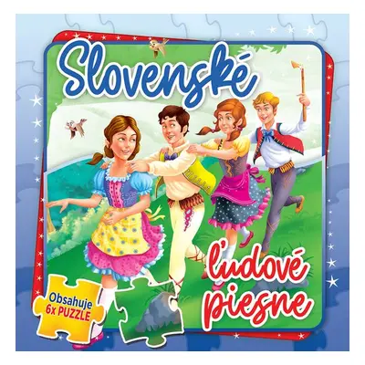 Slovenské ľudové piesne - Autor Neuveden