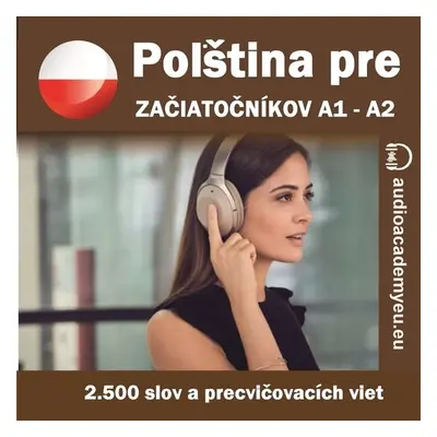 Poľština pre začiatočníkov A1 - A2 - Tomáš Dvořáček