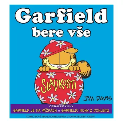 Garfield bere vše - Jim Davis