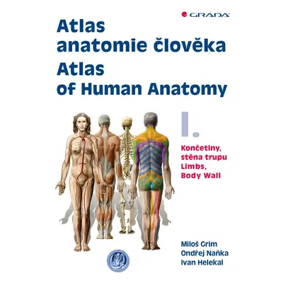 Atlas anatomie člověka I. - Atlas of Human Anatomy I. - Ivan Helekal