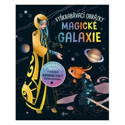 Vyškrabávací obrázky Magické galaxie - Autor Neuveden