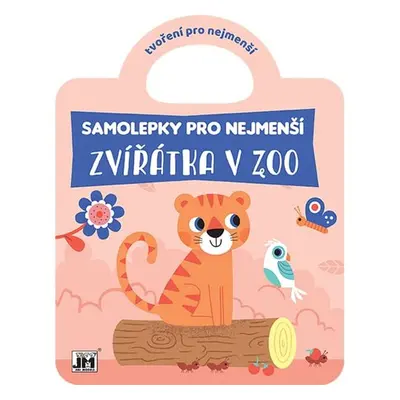 Samolepky pro nejmenší Zvířátka v ZOO - Autor Neuveden