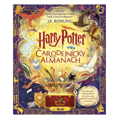 Harry Potter Čarodejnícky almanach - J. K. Rowlingová