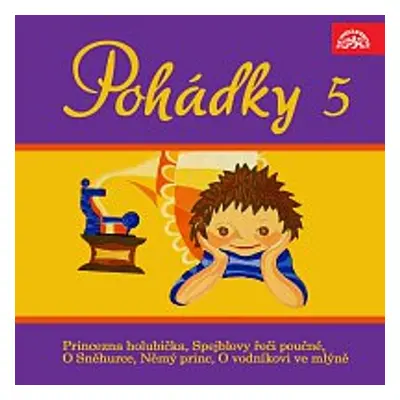 Pohádky 5 - Josef Svoboda