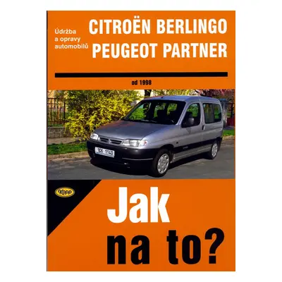 Citroën Berlingo, Peugeot Partner od 1998 - Jiří Vokálek