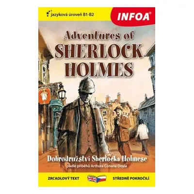 Adventures of Sherlock Holmes/Dobrodružství Sherlocka Holmese - Arthur Conan Doyle